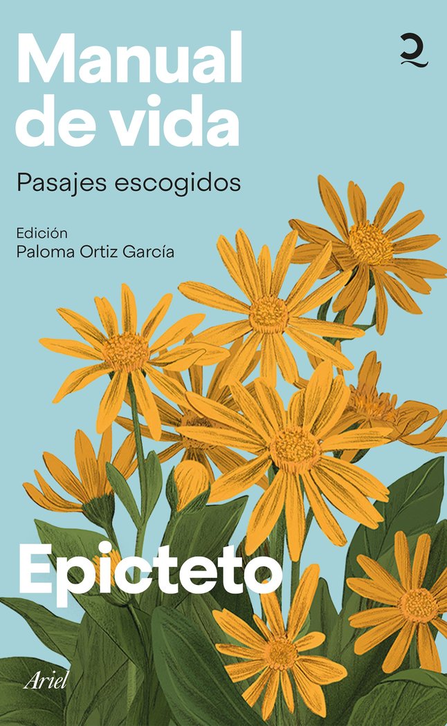 MANUAL DE VIDA, de EPICTETO | portada del libro