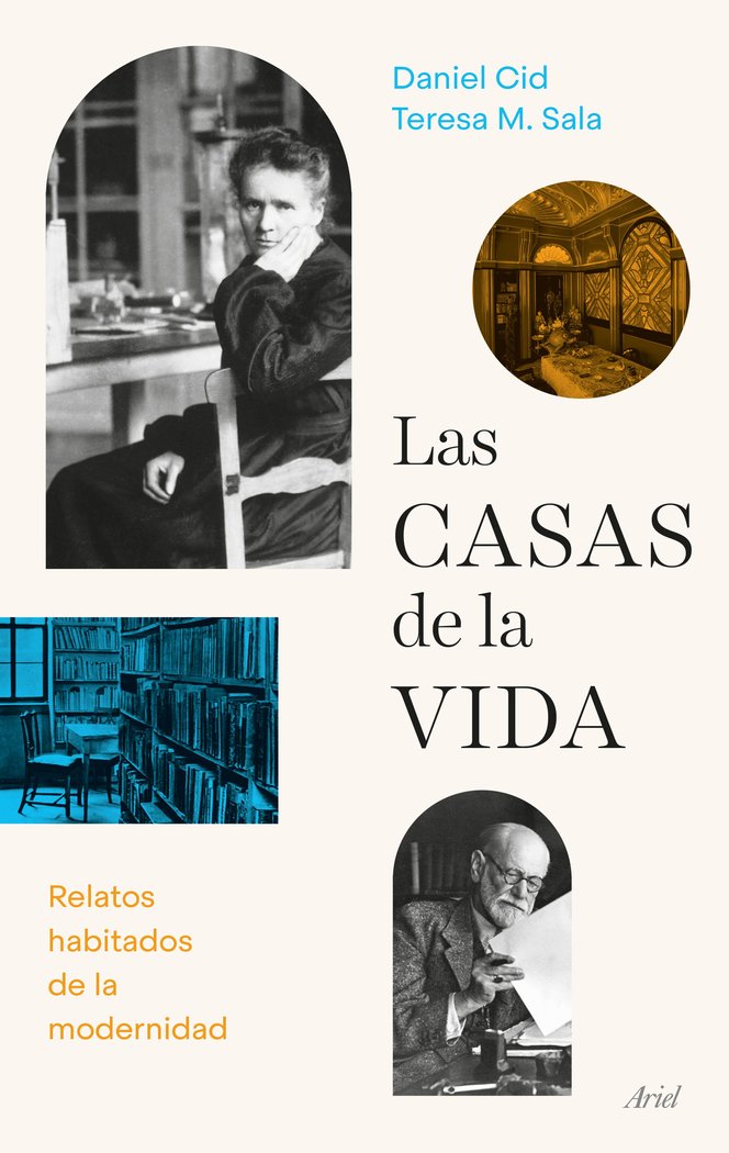 LAS CASAS DE LA VIDA, de SALA, TERESA-M. | portada del libro