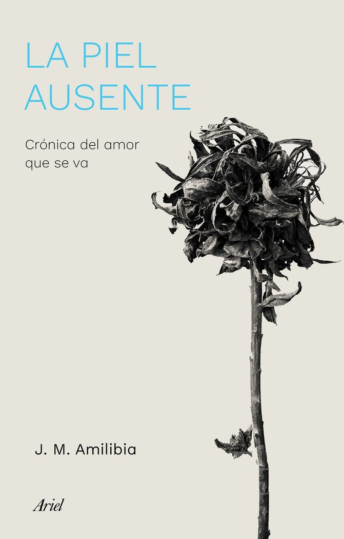 La piel ausente, de JESUS MARIA AMIILIBIA | portada del libro