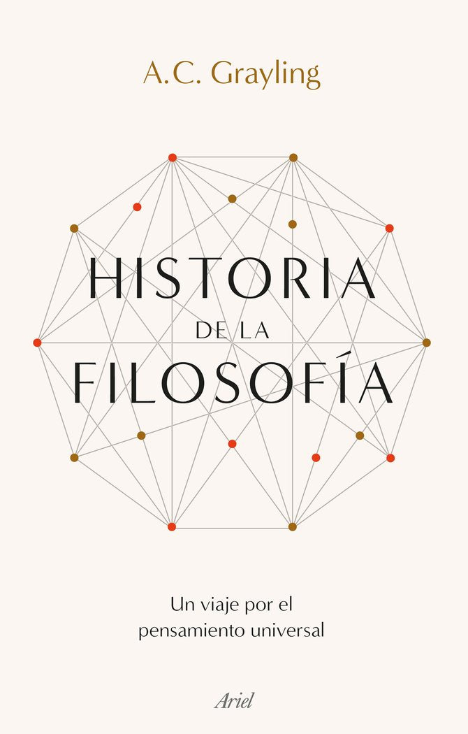 HISTORIA DE LA FILOSOFIA, de A. C. GRAYLING | portada del libro