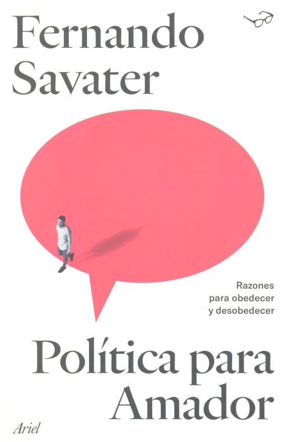 POLITICA PARA AMADOR, de FERNANDO SAVATER | portada del libro