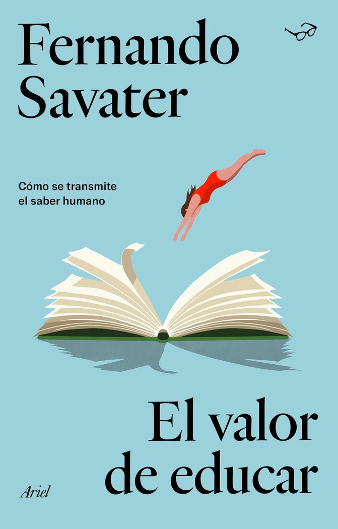 EL VALOR DE EDUCAR, de FERNANDO SAVATER | portada del libro