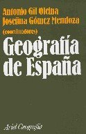 Geografia de España, de Gil Olcina | portada del libro