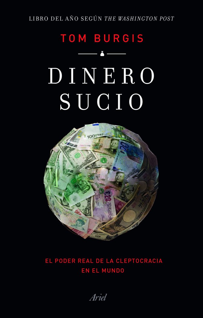 DINERO SUCIO, de TOM BURGIS | portada del libro