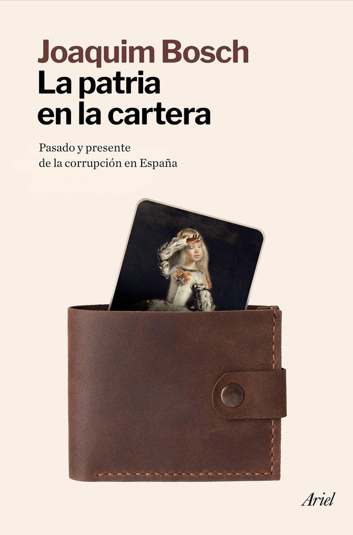 LA PATRIA EN LA CARTERA, de JOAQUIM BOSCH | portada del libro