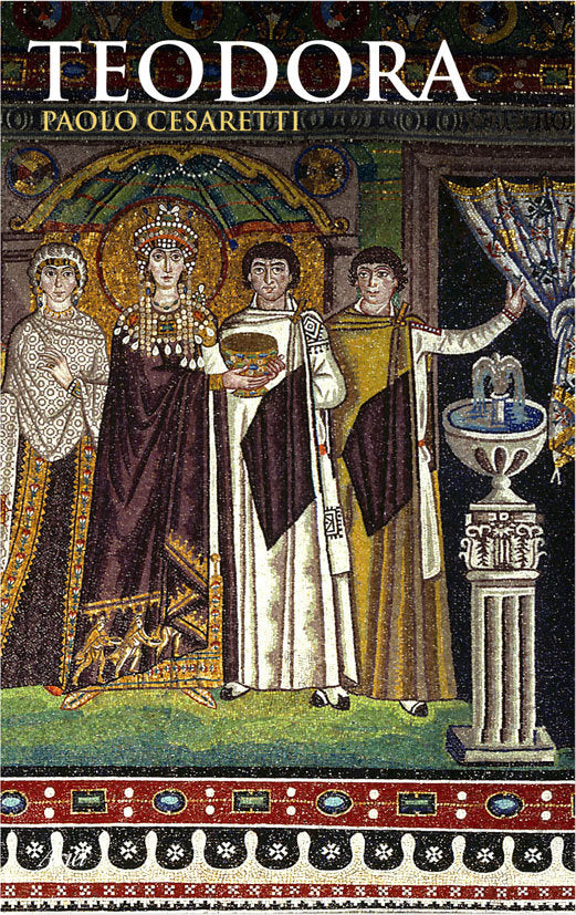 Teodora, de Cesaretti | portada del libro