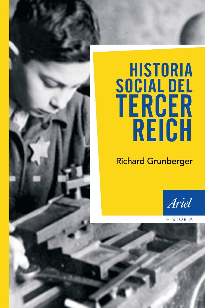Historia social del tercer Reich, de Grunberger | portada del libro