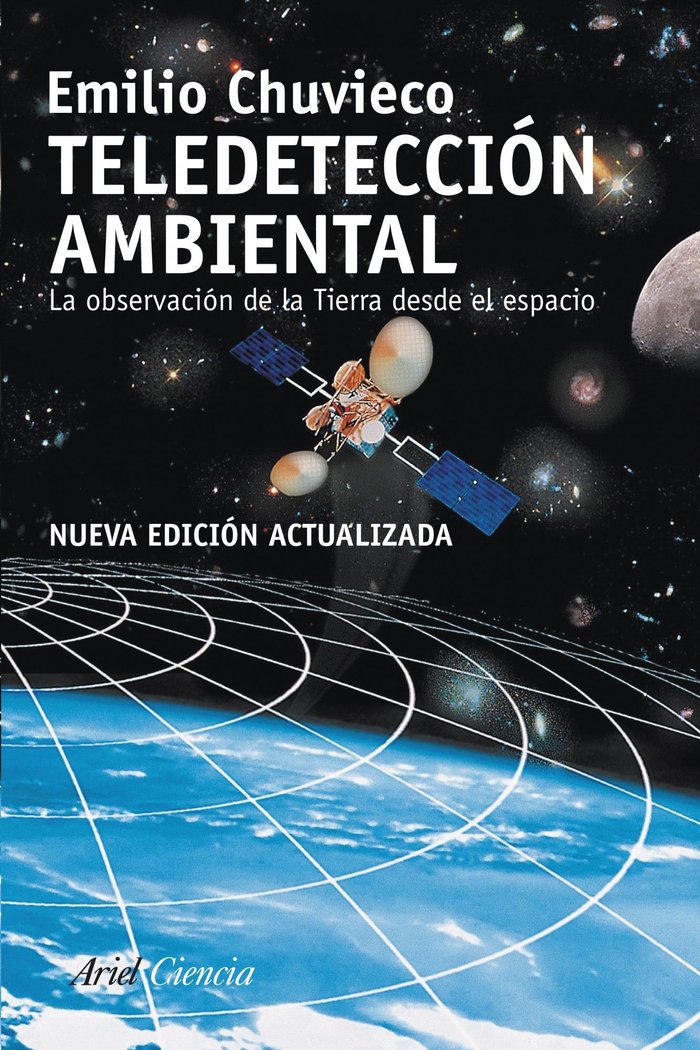 Teledetección ambiental, de Chuvieco | portada del libro