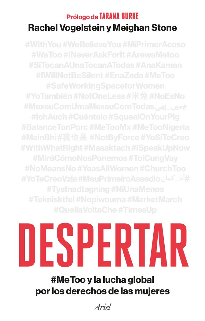 Despertar, de RACHEL B. VOGELSTEIN Y MEIGHAN STONE | portada del libro