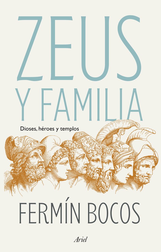 ZEUS Y FAMILIA, de FERMIN BOCOS | portada del libro
