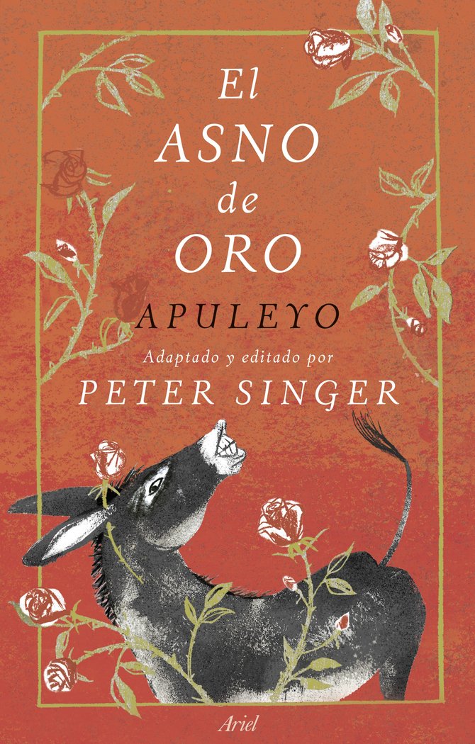 EL ASNO DE ORO, de SINGER, PETER | portada del libro