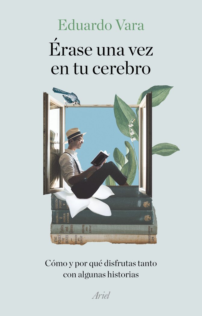 ERASE UNA VEZ EN TU CEREBRO, de EDUARDO VARA | portada del libro