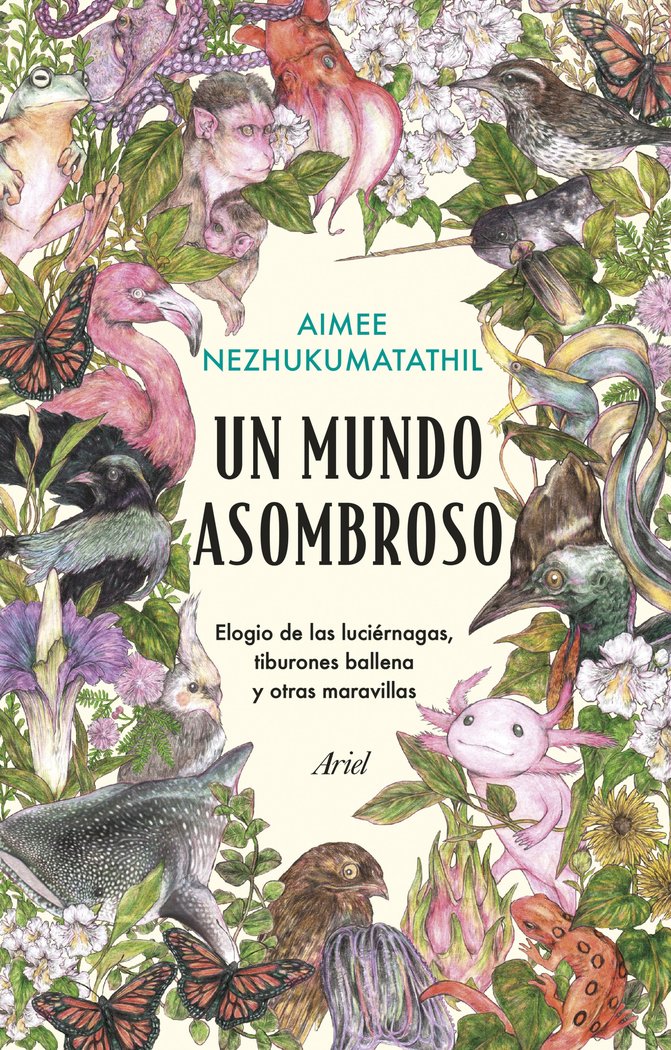 UN MUNDO DE MARAVILLAS, de AIMEE NEZHUKUMATATHIL | portada del libro