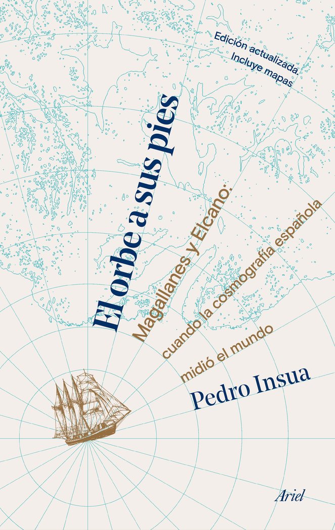 EL ORBE A SUS PIES, de PEDRO INSUA RODRIGUEZ | portada del libro
