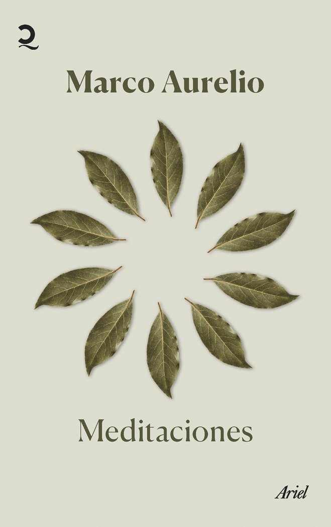 MEDITACIONES, de MARCO AURELIO | portada del libro