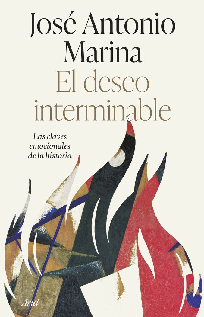 EL DESEO INTERMINABLE, de JOSE ANTONIO MARINA | portada del libro