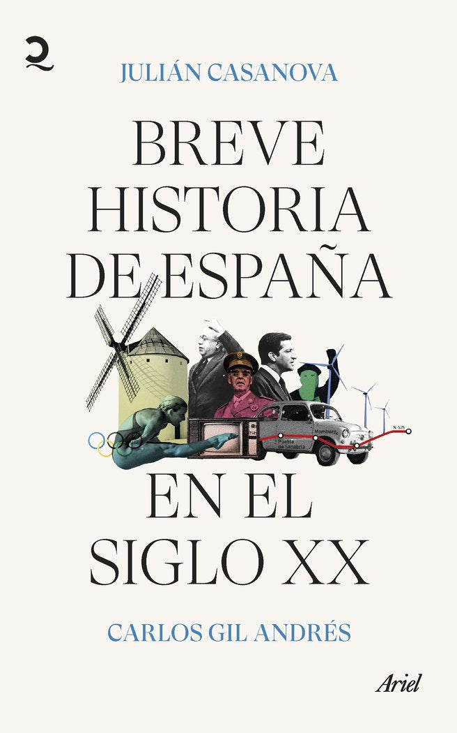 BREVE HISTORIA DE ESPAÑA EN EL SIGLO XX, de JULIAN CASANOVA | portada del libro