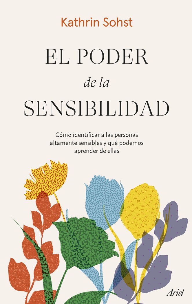 EL PODER DE LA SENSIBILIDAD, de KATHRIN SOHST | portada del libro