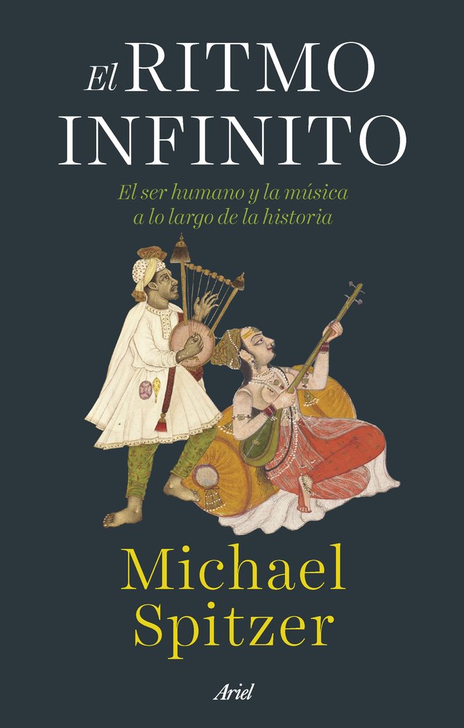 EL RITMO INFINITO, de MICHAEL SPITZER | portada del libro