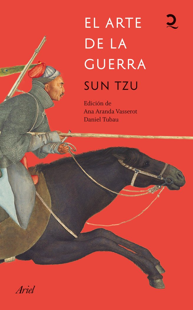 EL ARTE DE LA GUERRA, de SUN TZU | portada del libro