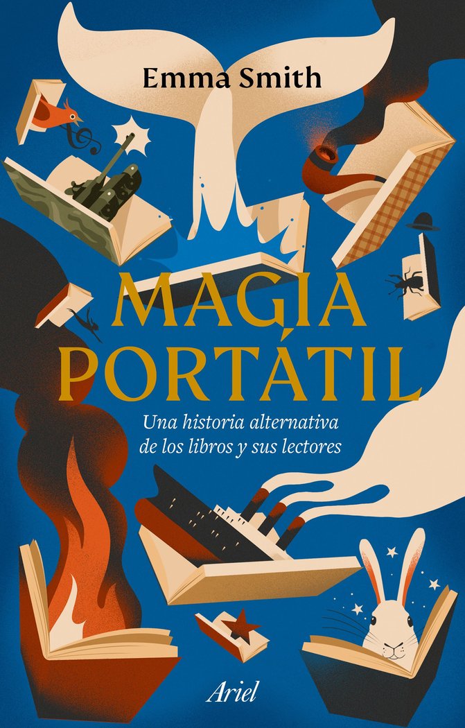 Magia portátil, de SMITH | portada del libro