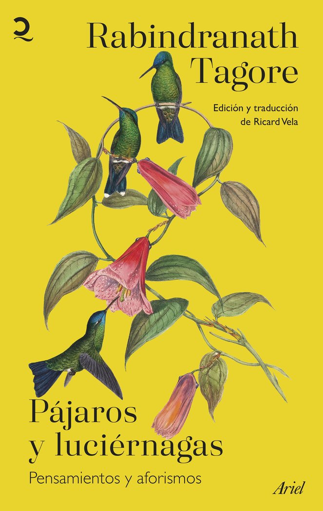 PAJAROS Y LUCIERNAGAS, de TAGORE, RABINDRANATH | portada del libro