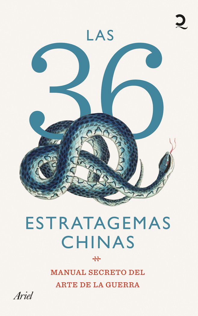 LAS 36 ESTRATAGEMAS CHINAS, de ANA ARANDA VASSEROT | portada del libro