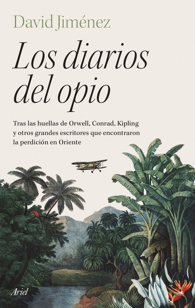 LOS DIARIOS DEL OPIO, de DAVID JIMENEZ | portada del libro