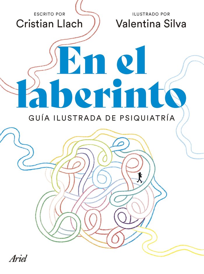 EN EL LABERINTO, de CRISTIAN LLACH | portada del libro