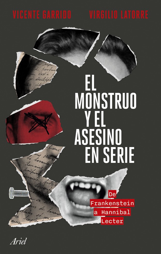 LA CREACION DEL PSICOPATA, de VICENTE GARRIDO GENOVES | portada del libro