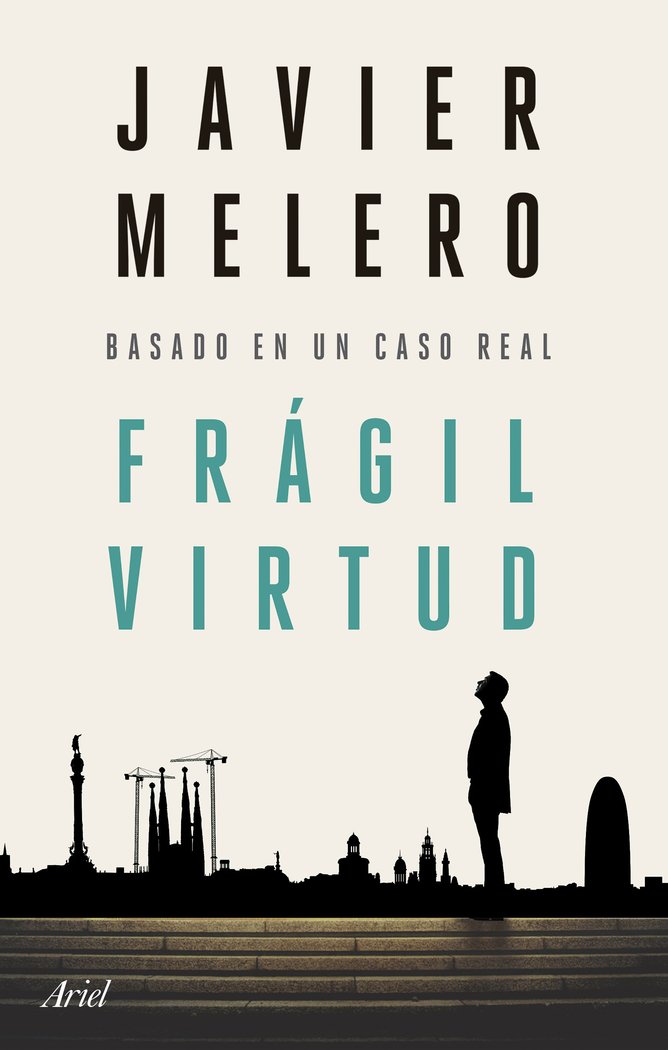 FRAGIL VIRTUD, de JAVIER MELERO | portada del libro