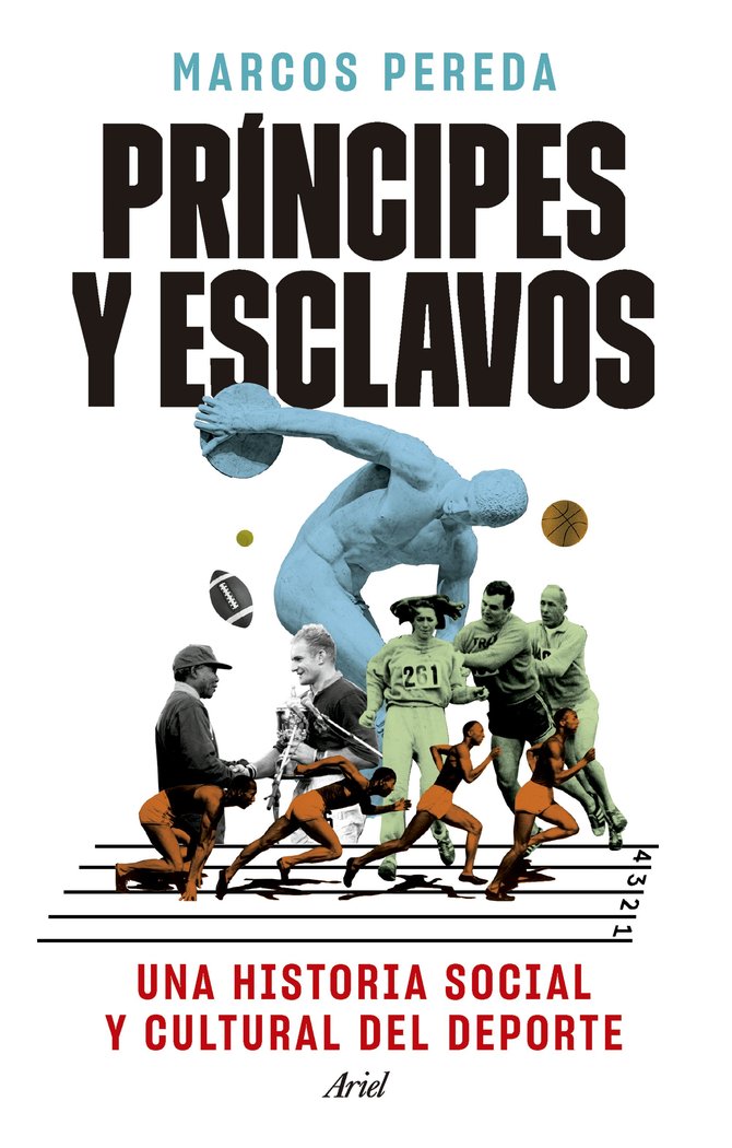 PRINCIPES Y ESCLAVOS, de MARCOS PEREDA | portada del libro
