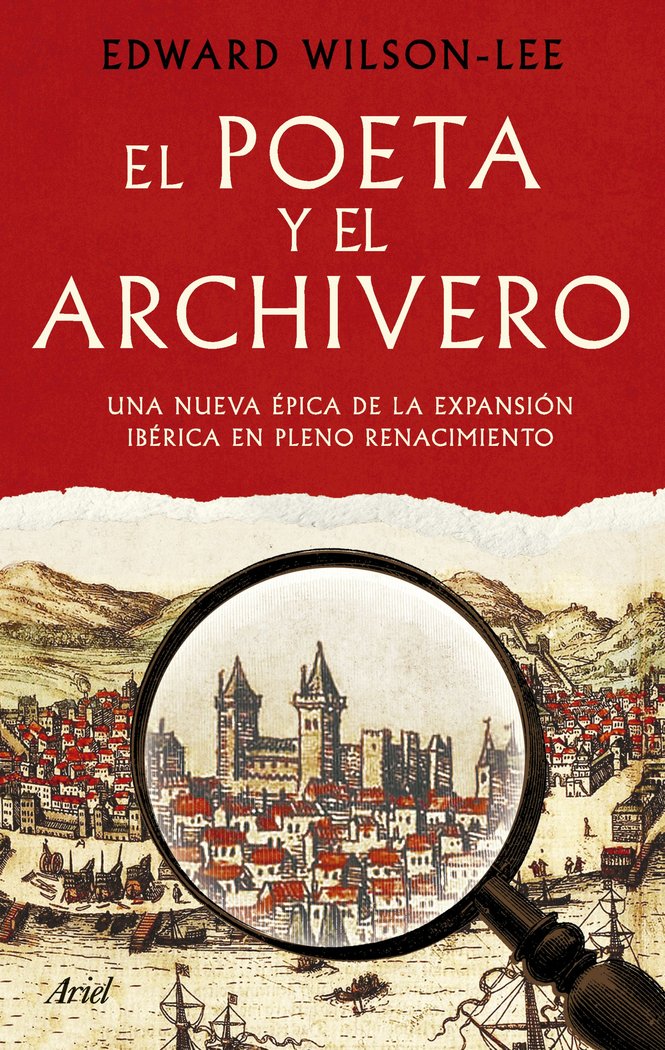 EL POETA Y EL ARCHIVERO, de EDWARD WILSON-LEE | portada del libro