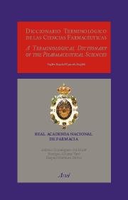 Diccionario terminológico de las ciencias farmacéuticas, de Alcaraz, Enrique | portada del libro