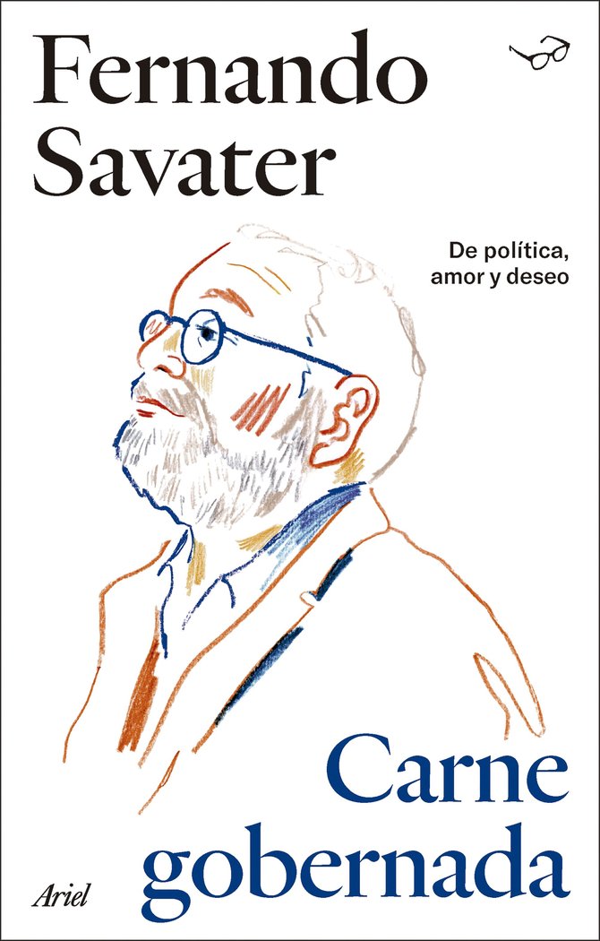 CARNE GOBERNADA, de FERNANDO SAVATER | portada del libro