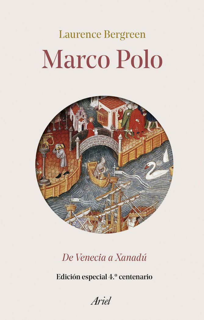 MARCO POLO, de LAURENCE BERGREEN | portada del libro