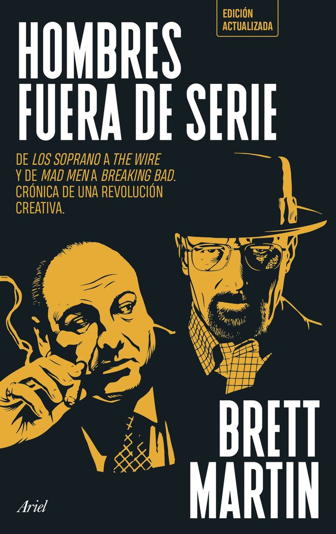 HOMBRES FUERA DE SERIE, de BRETT MARTIN | portada del libro