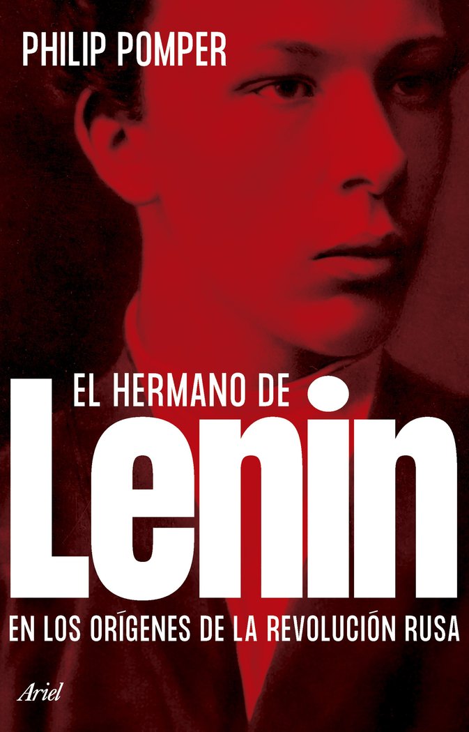 EL HERMANO DE LENIN, de PHILIP POMPER | portada del libro