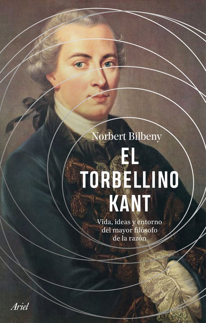 EL TORBELLINO KANT, de NORBERT BILBENY | portada del libro