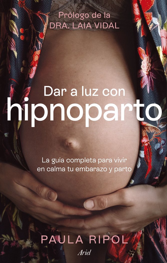 DAR A LUZ CON HIPNOPARTO, de PAULA RIPOL MEYA | portada del libro