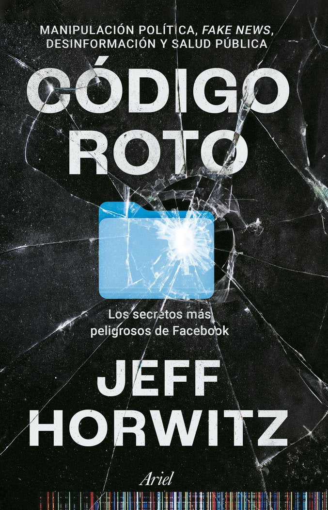 CODIGO ROTO, de JEFF HORWITZ | portada del libro