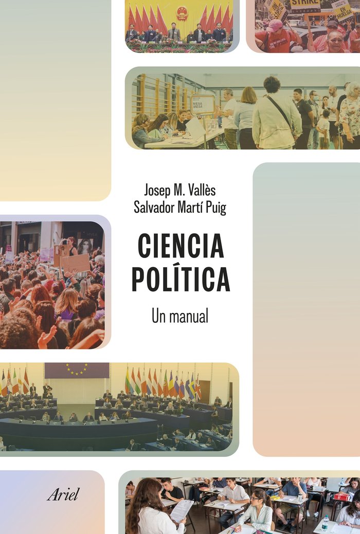 CIENCIA POLITICA, de MARTI PUIG, SALVADOR | portada del libro