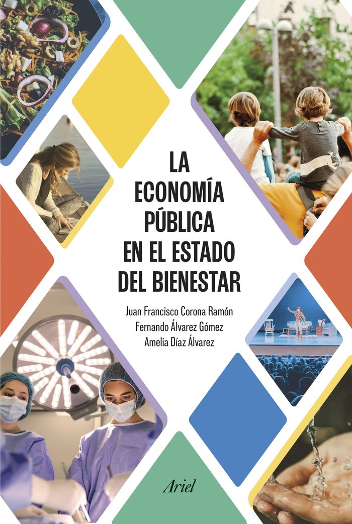 LA ECONOMIA PUBLICA EN EL ESTADO DEL BIENESTAR, de CORONA RAMON, JUAN FRANCISCO | portada del libro