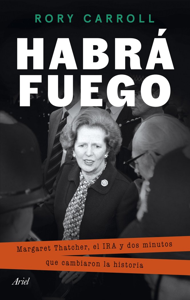 HABRA FUEGO, de CARROLL, RORY | portada del libro