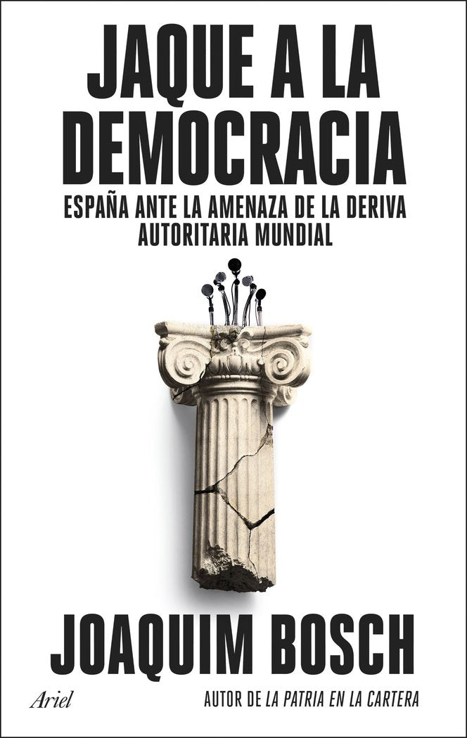 JAQUE A LA DEMOCRACIA, de BOSCH, JOAQUIM | portada del libro