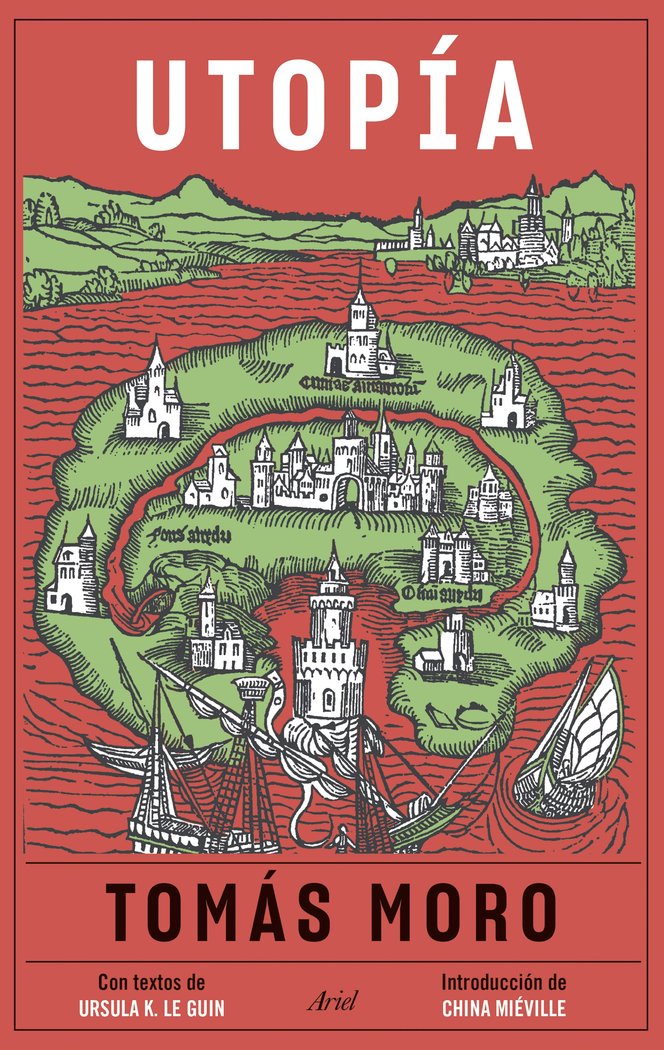 UTOPIA, de MORO, TOMAS | portada del libro
