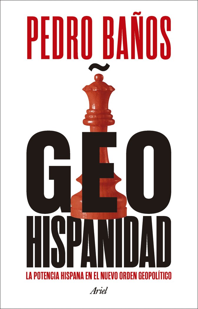GEOHISPANIDAD, de PEDRO BAÑOS | portada del libro