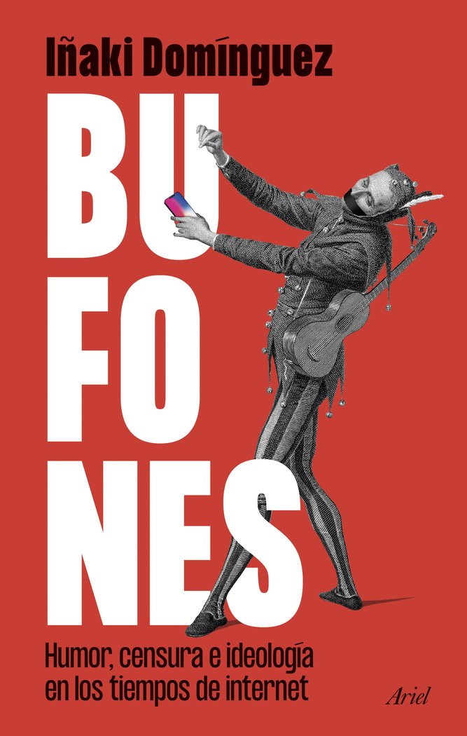 BUFONES, de IÑAKI DOMINGUEZ | portada del libro