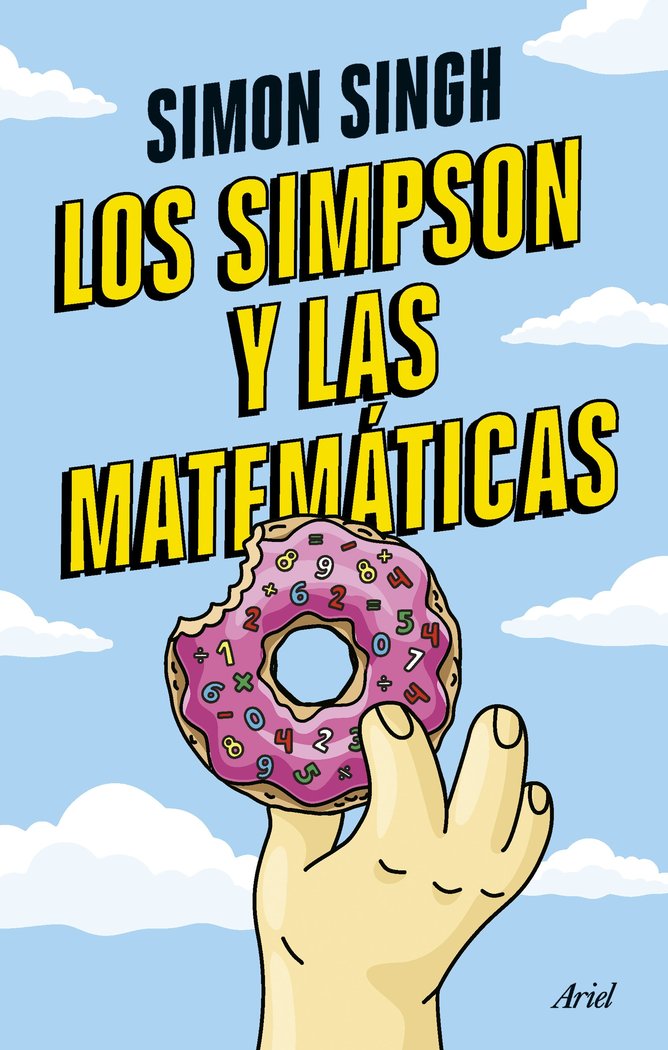 LOS SIMPSON Y LAS MATEMATICAS, de SIMON SINGH | portada del libro