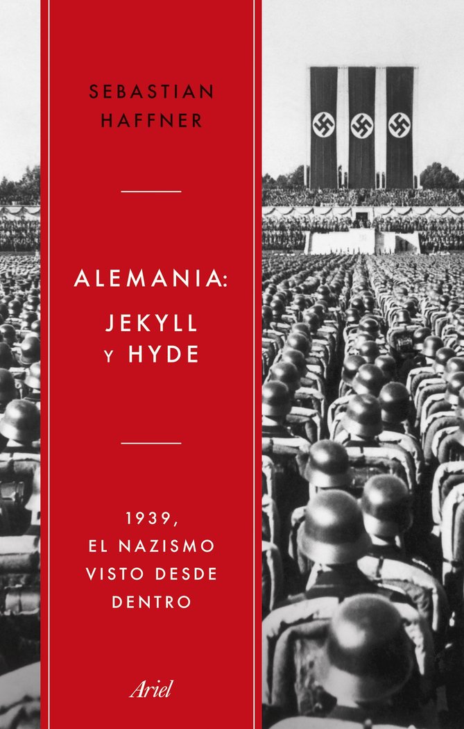 ALEMANIA: JEKYLL Y HYDE, de HAFFNER, SEBASTIAN | portada del libro